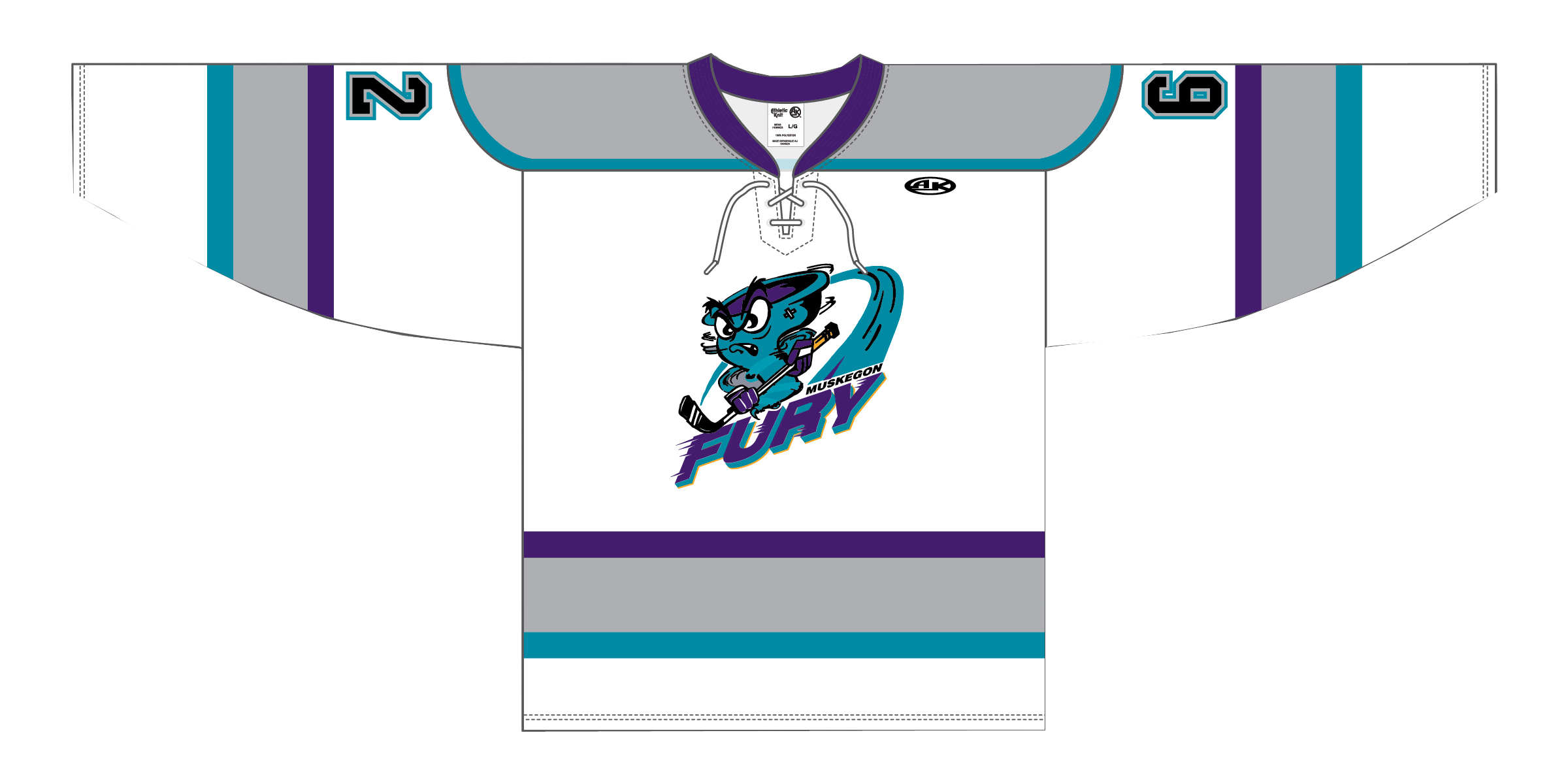 Blast from the past: Muskegon Lumberjacks host 'Fury Night